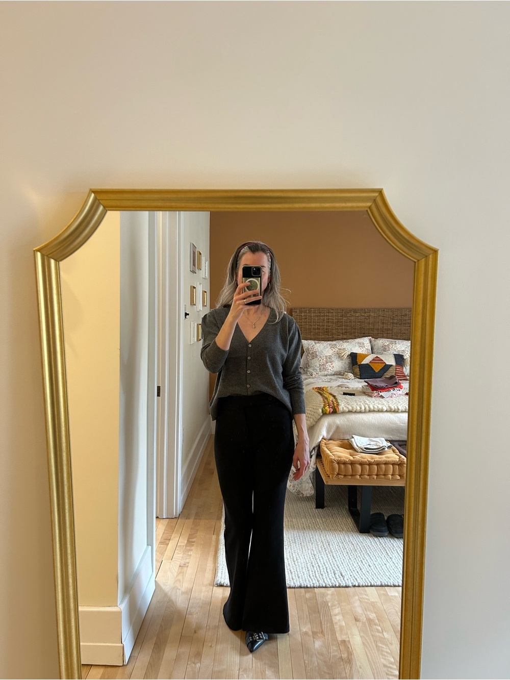 100% cashmere cardigan